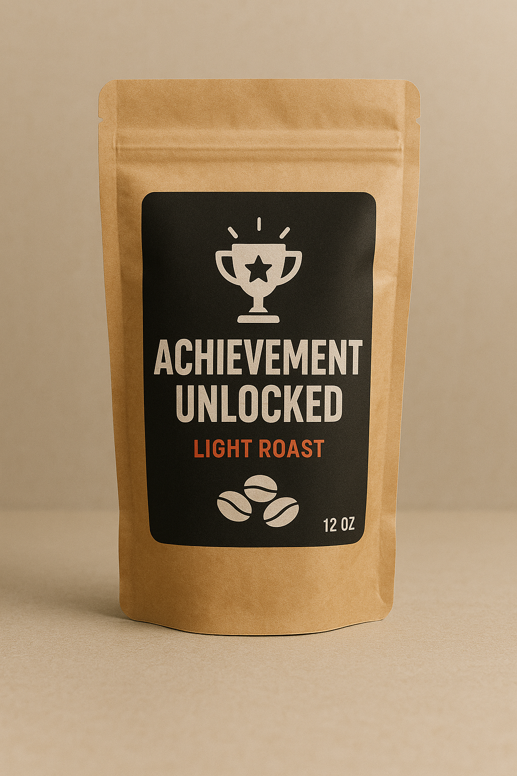 Achievement Unlocked - Light Roast
